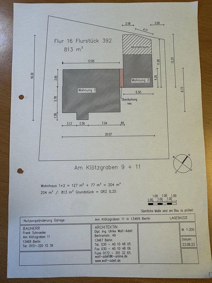 Prodej domu 206 m², pozemek 813 m², Berlin - Reinickendorf, Berlín Prodej domu 206 m², pozemek 813 m², Berlin - Reinickendorf, Berlín