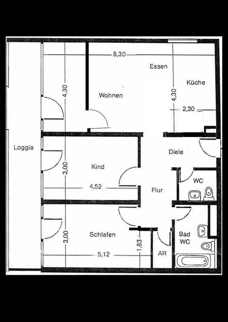 Prodej bytu 3+kk 91 m², Köln, Severní Porýní-Vestfálsko Prodej bytu 3+kk 91 m², Köln, Severní Porýní-Vestfálsko