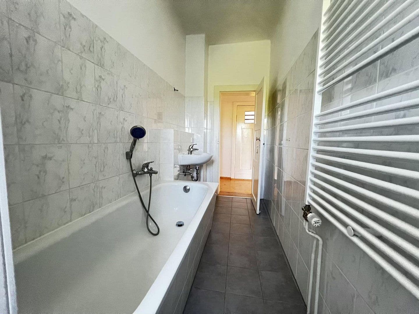 Pronájem bytu 2+1 52 m², Baebenrothufer 2, Brandenburg a.d.H., Braniborsko Pronájem bytu 2+1 52 m², Baebenrothufer 2, Brandenburg a.d.H., Braniborsko