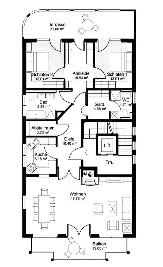 Prodej bytu 3+1 145 m², Bachstraße 4, Bad Wörishofen, Bavorsko Prodej bytu 3+1 145 m², Bachstraße 4, Bad Wörishofen, Bavorsko