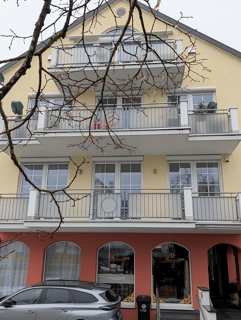Prodej bytu 3+1 145 m², Bachstraße 4, Bad Wörishofen, Bavorsko Prodej bytu 3+1 145 m², Bachstraße 4, Bad Wörishofen, Bavorsko