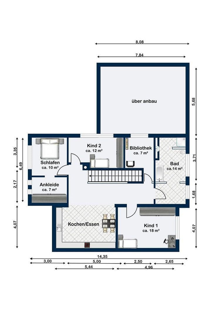 Prodej domu 178 m², pozemek 1.401 m², Mittenwalde, Braniborsko Prodej domu 178 m², pozemek 1.401 m², Mittenwalde, Braniborsko