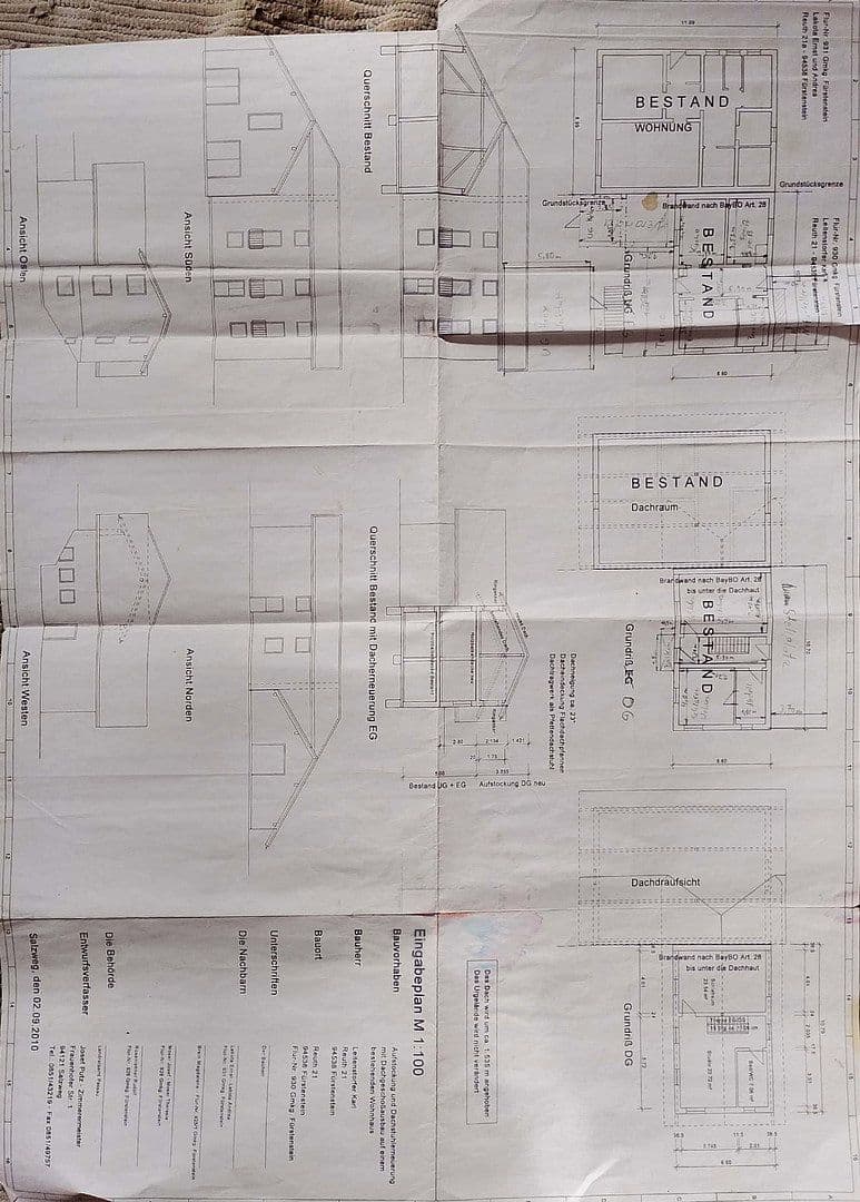 Prodej domu 100 m², pozemek 2.829 m², Fürstenstein, Bavorsko Prodej domu 100 m², pozemek 2.829 m², Fürstenstein, Bavorsko