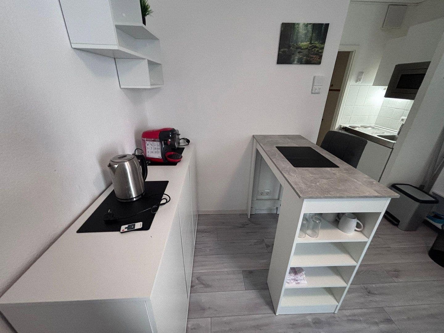 Pronájem bytu 1+1 18 m², Turmstr. 16, Cáchy, Severní Porýní-Vestfálsko Pronájem bytu 1+1 18 m², Turmstr. 16, Cáchy, Severní Porýní-Vestfálsko