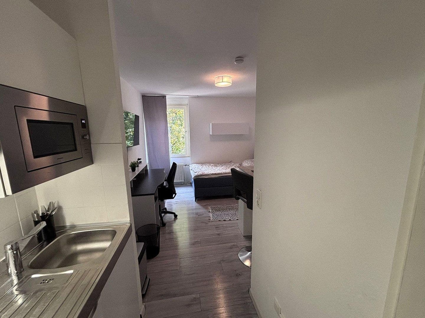 Pronájem bytu 1+1 18 m², Turmstr. 16, Cáchy, Severní Porýní-Vestfálsko Pronájem bytu 1+1 18 m², Turmstr. 16, Cáchy, Severní Porýní-Vestfálsko