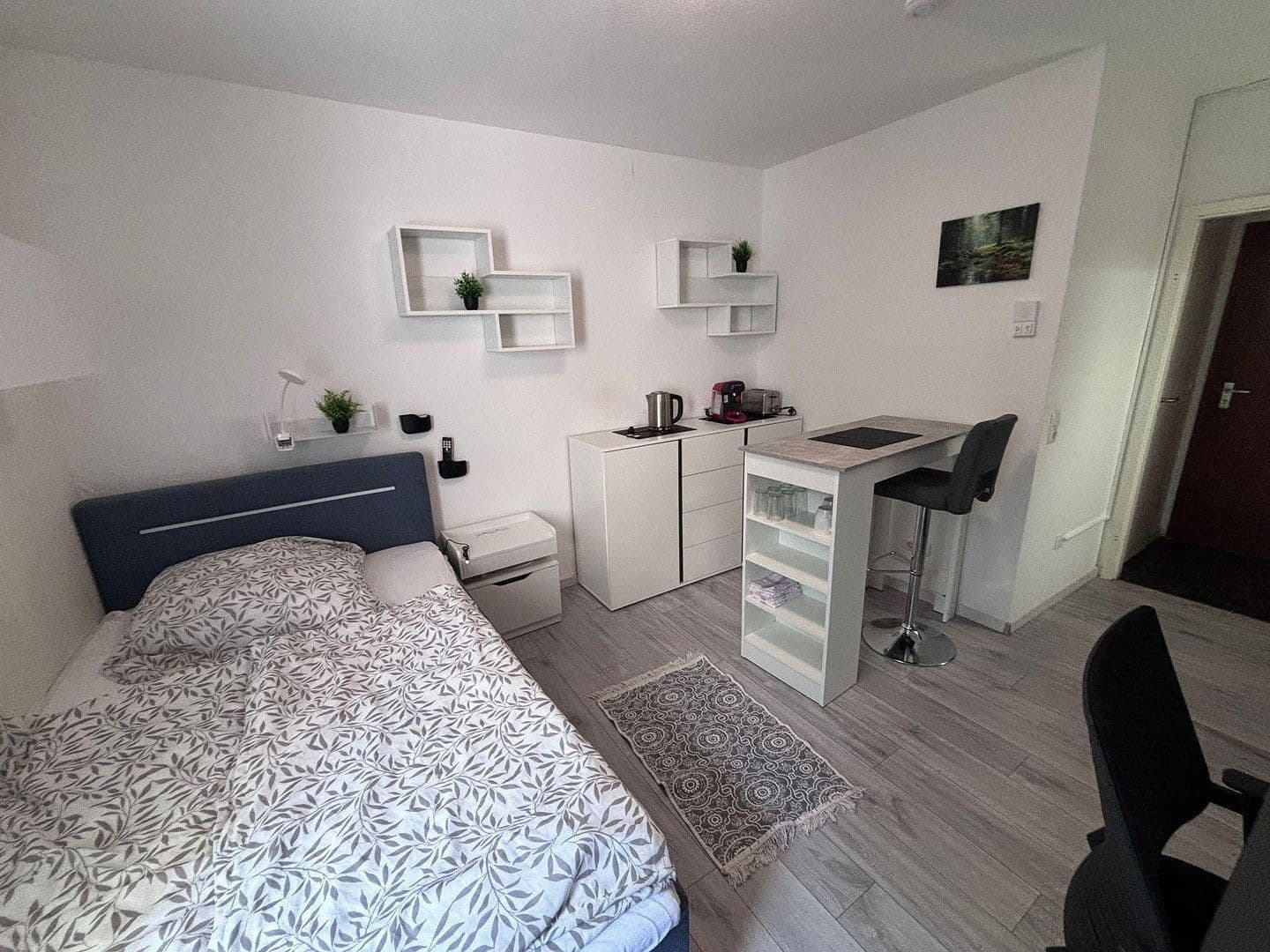 Pronájem bytu 1+1 18 m², Turmstr. 16, Cáchy, Severní Porýní-Vestfálsko Pronájem bytu 1+1 18 m², Turmstr. 16, Cáchy, Severní Porýní-Vestfálsko