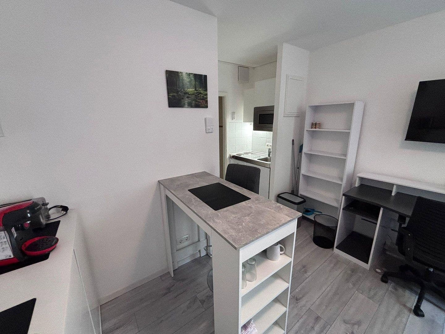 Pronájem bytu 1+1 18 m², Turmstr. 16, Cáchy, Severní Porýní-Vestfálsko Pronájem bytu 1+1 18 m², Turmstr. 16, Cáchy, Severní Porýní-Vestfálsko