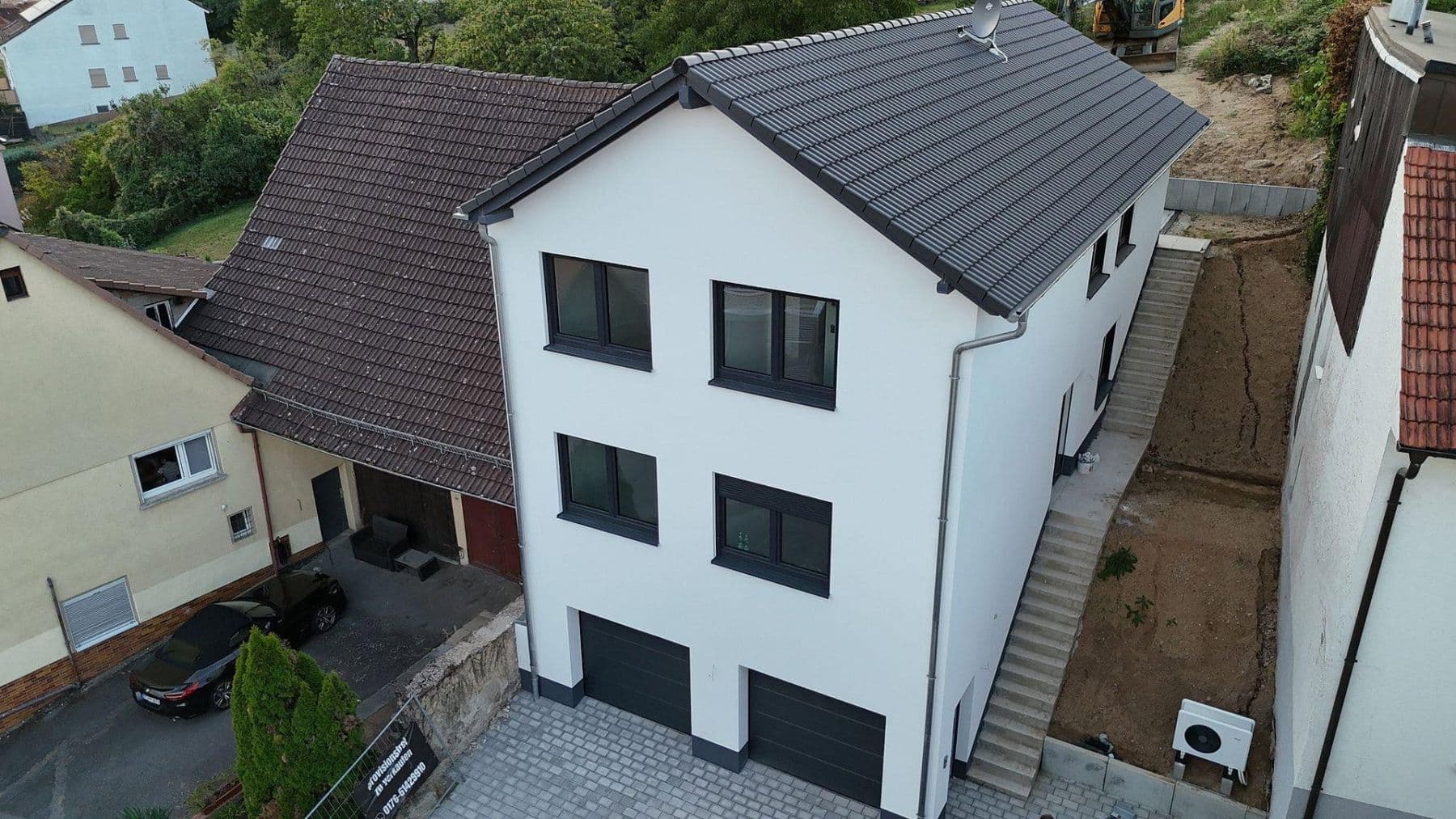 Pronájem domu 161 m², pozemek 539 m², Holzbergstrasse 6a, Rimbach, Hessen Pronájem domu 161 m², pozemek 539 m², Holzbergstrasse 6a, Rimbach, Hessen