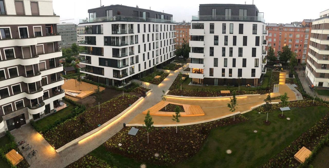 Pronájem bytu 4+1 112 m², Berlin, Berlín Pronájem bytu 4+1 112 m², Berlin, Berlín