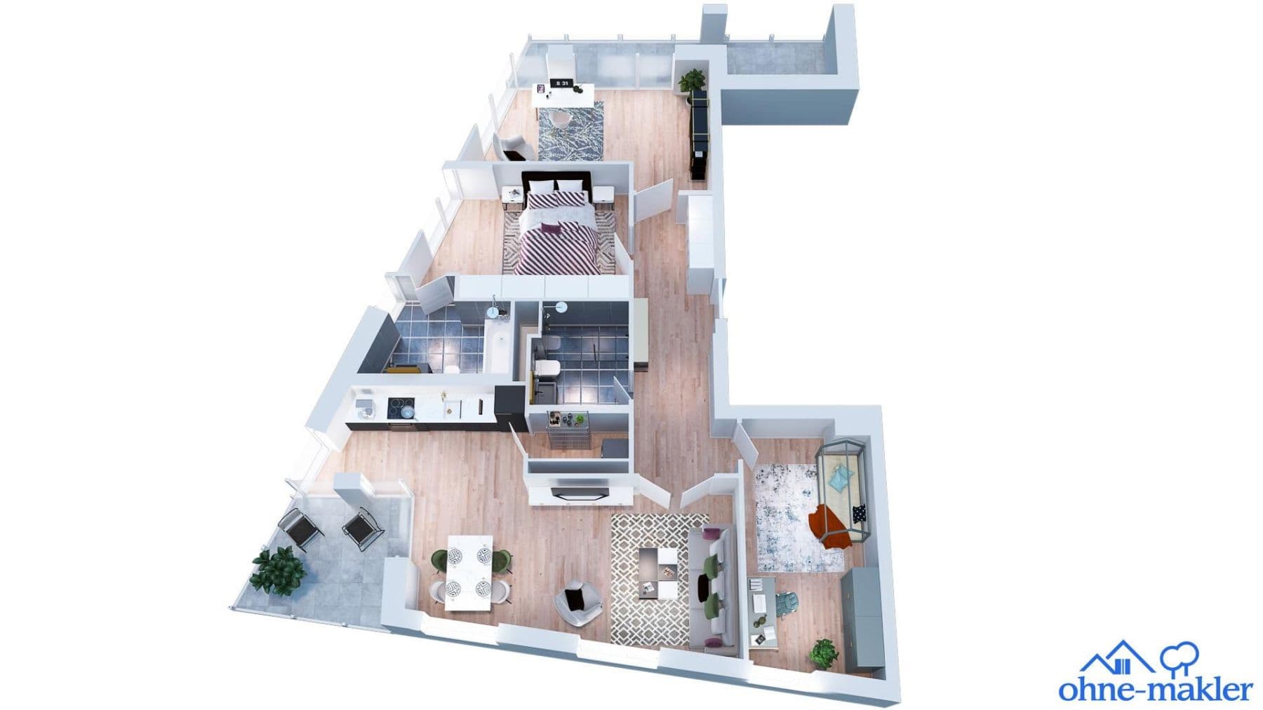 Pronájem bytu 4+1 112 m², Berlin, Berlín Pronájem bytu 4+1 112 m², Berlin, Berlín