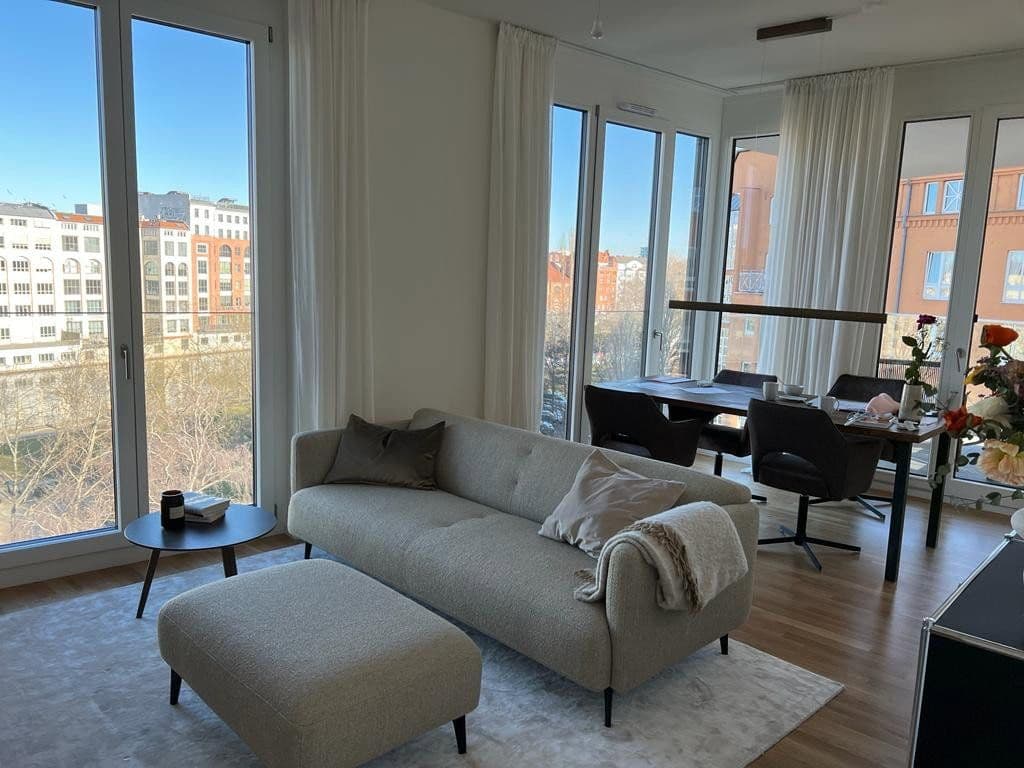 Pronájem bytu 4+1 112 m², Berlin, Berlín Pronájem bytu 4+1 112 m², Berlin, Berlín