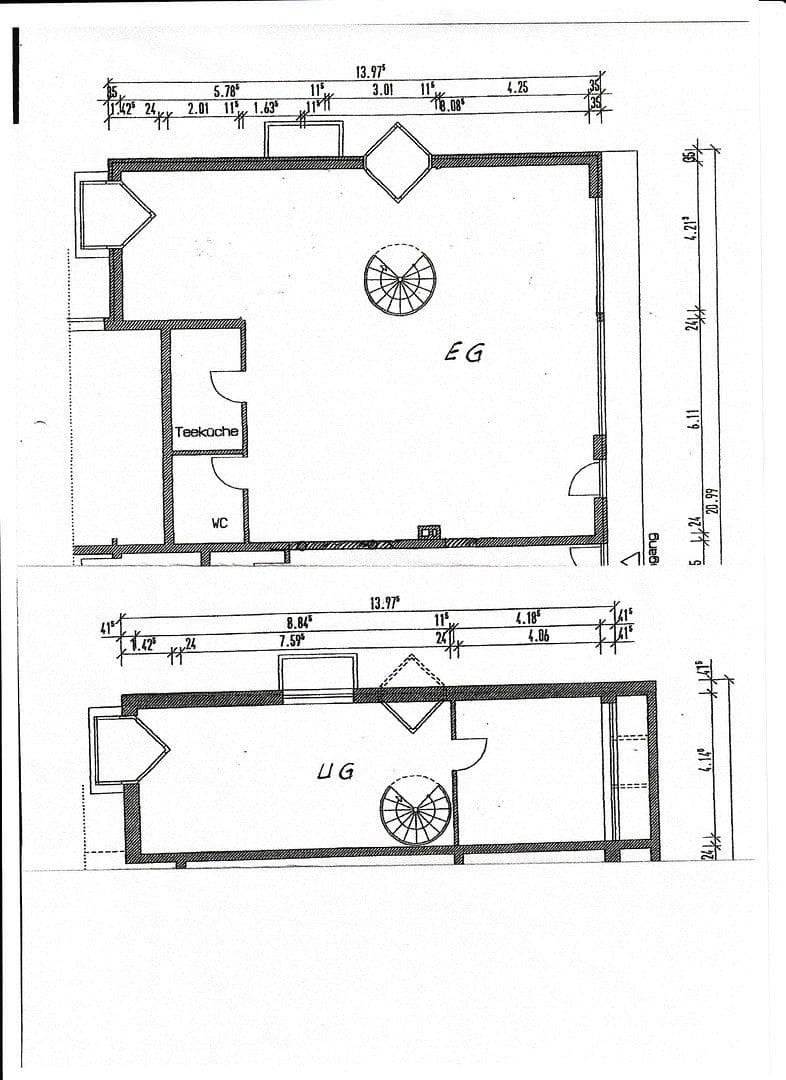 Pronájem kanceláře 180 m², Neusser Straße 26, Meerbusch, Severní Porýní-Vestfálsko Pronájem kanceláře 180 m², Neusser Straße 26, Meerbusch, Severní Porýní-Vestfálsko