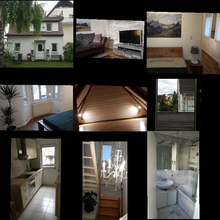 Pronájem domu 46 m², pozemek 38 m², Stuttgart, Bádensko-Württembersko Pronájem domu 46 m², pozemek 38 m², Stuttgart, Bádensko-Württembersko