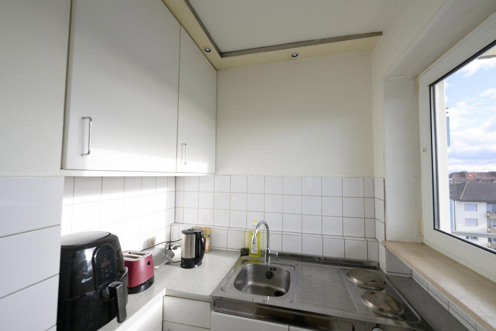 Pronájem bytu 2+1 44 m², Schwarzwaldstraße 49, Mörfelden-Walldorf, Hessen Pronájem bytu 2+1 44 m², Schwarzwaldstraße 49, Mörfelden-Walldorf, Hessen