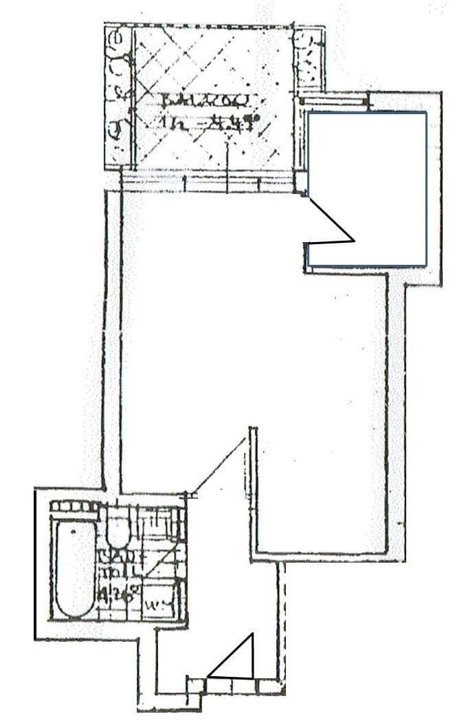 Pronájem bytu 1+1 43 m², Schwarzwaldstr. 40, Frankfurt, Hessen Pronájem bytu 1+1 43 m², Schwarzwaldstr. 40, Frankfurt, Hessen