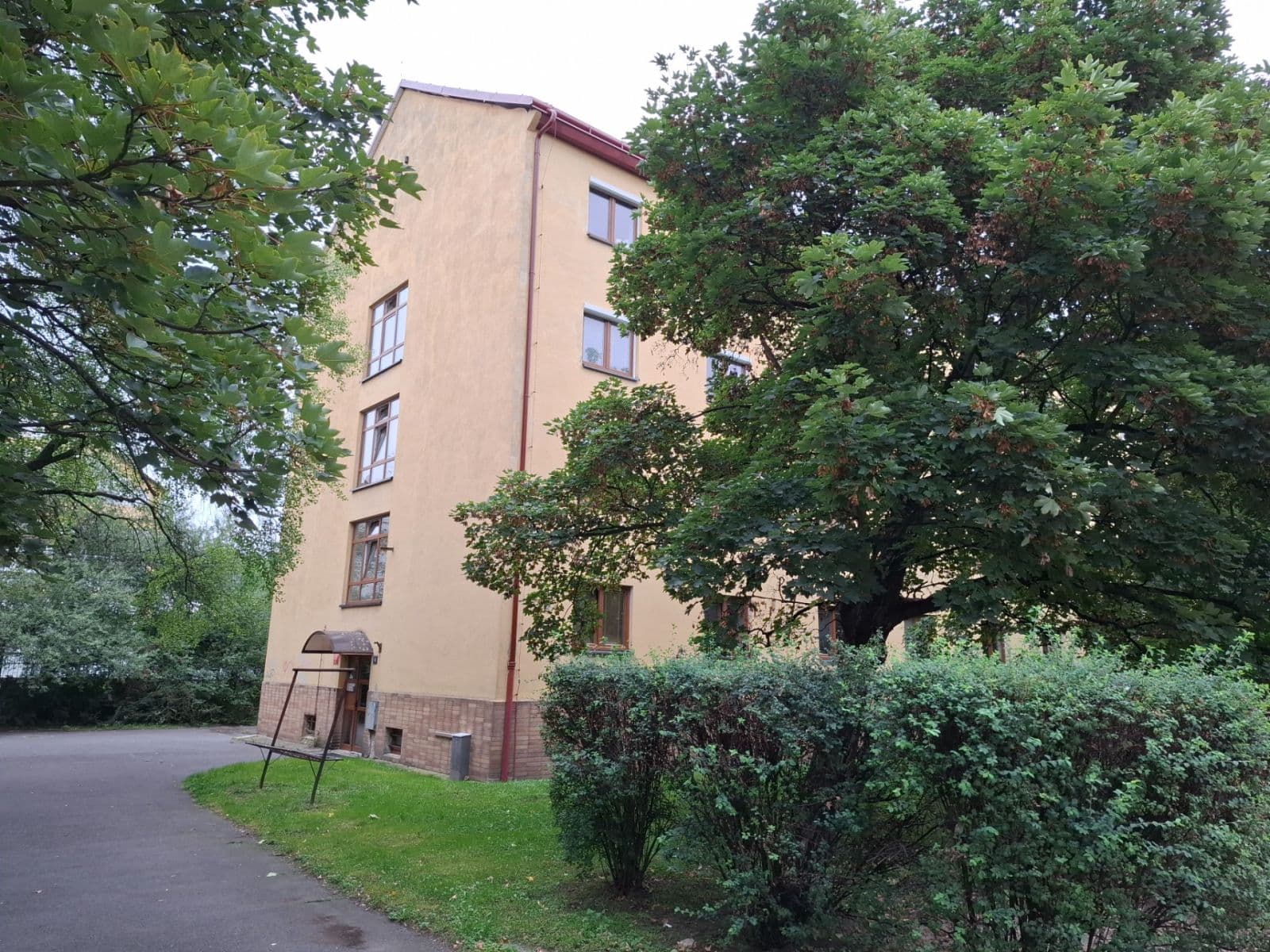 Pronájem bytu 1+1 29 m², Stallichova, Praha, Praha Pronájem bytu 1+1 29 m², Stallichova, Praha, Praha
