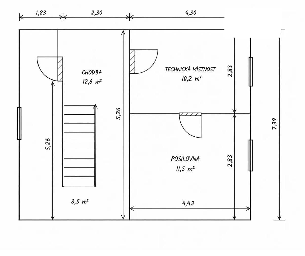 Prodej domu 150 m², pozemek 969 m², Černilovská, Hradec Králové, Královéhradecký kraj Prodej domu 150 m², pozemek 969 m², Černilovská, Hradec Králové, Královéhradecký kraj