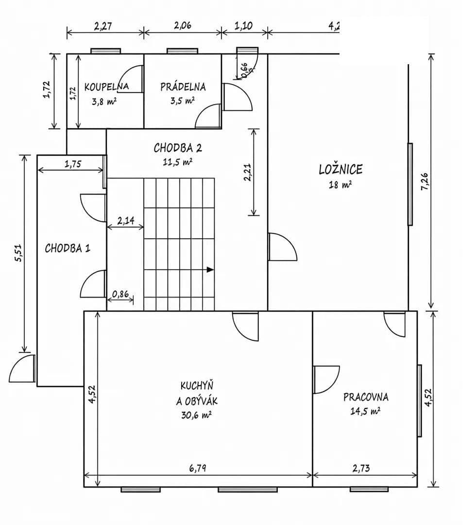 Prodej domu 150 m², pozemek 969 m², Černilovská, Hradec Králové, Královéhradecký kraj Prodej domu 150 m², pozemek 969 m², Černilovská, Hradec Králové, Královéhradecký kraj