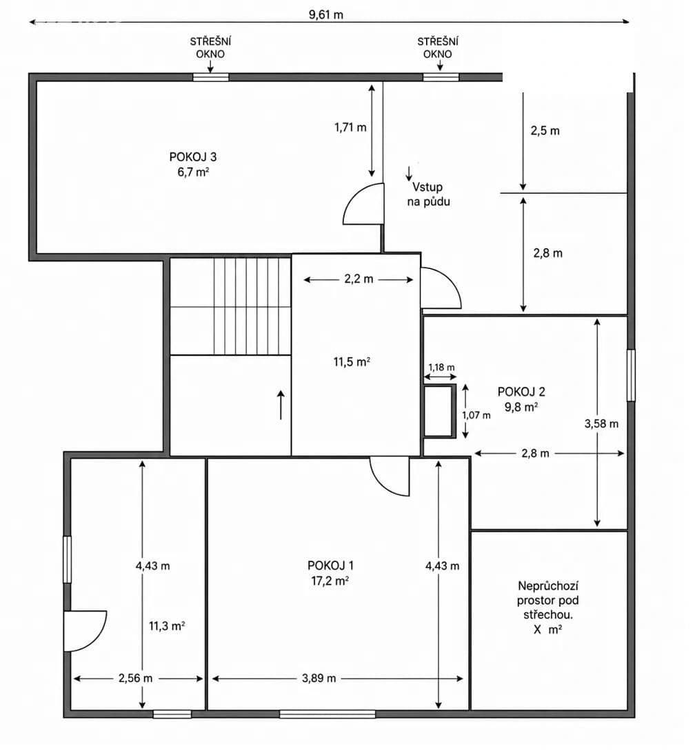 Prodej domu 150 m², pozemek 969 m², Černilovská, Hradec Králové, Královéhradecký kraj Prodej domu 150 m², pozemek 969 m², Černilovská, Hradec Králové, Královéhradecký kraj