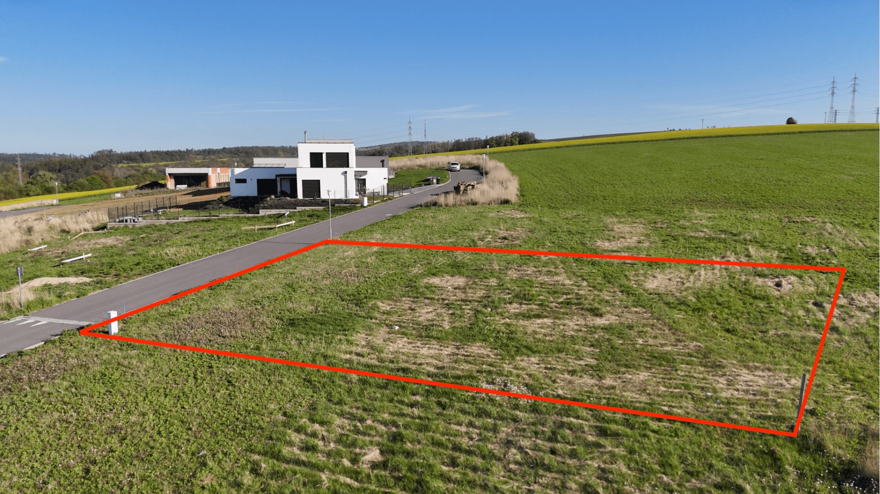 Prodej pozemku 750 m², Sýkory I, Zlín, Zlínský kraj Prodej pozemku 750 m², Sýkory I, Zlín, Zlínský kraj