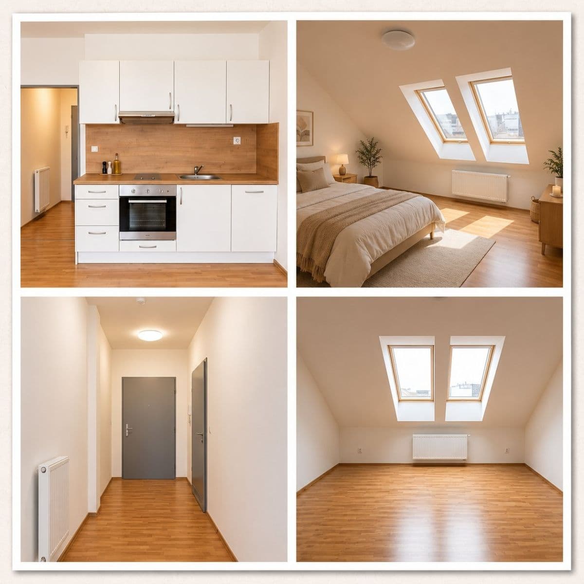 Pronájem bytu 1+kk 34 m², Vlhká, Brno, Jihomoravský kraj Pronájem bytu 1+kk 34 m², Vlhká, Brno, Jihomoravský kraj