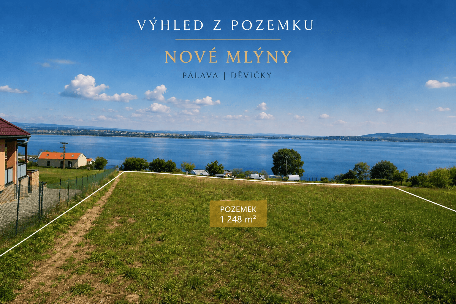 Prodej pozemku 1.248 m², Pavlov, Jihomoravský kraj Prodej pozemku 1.248 m², Pavlov, Jihomoravský kraj