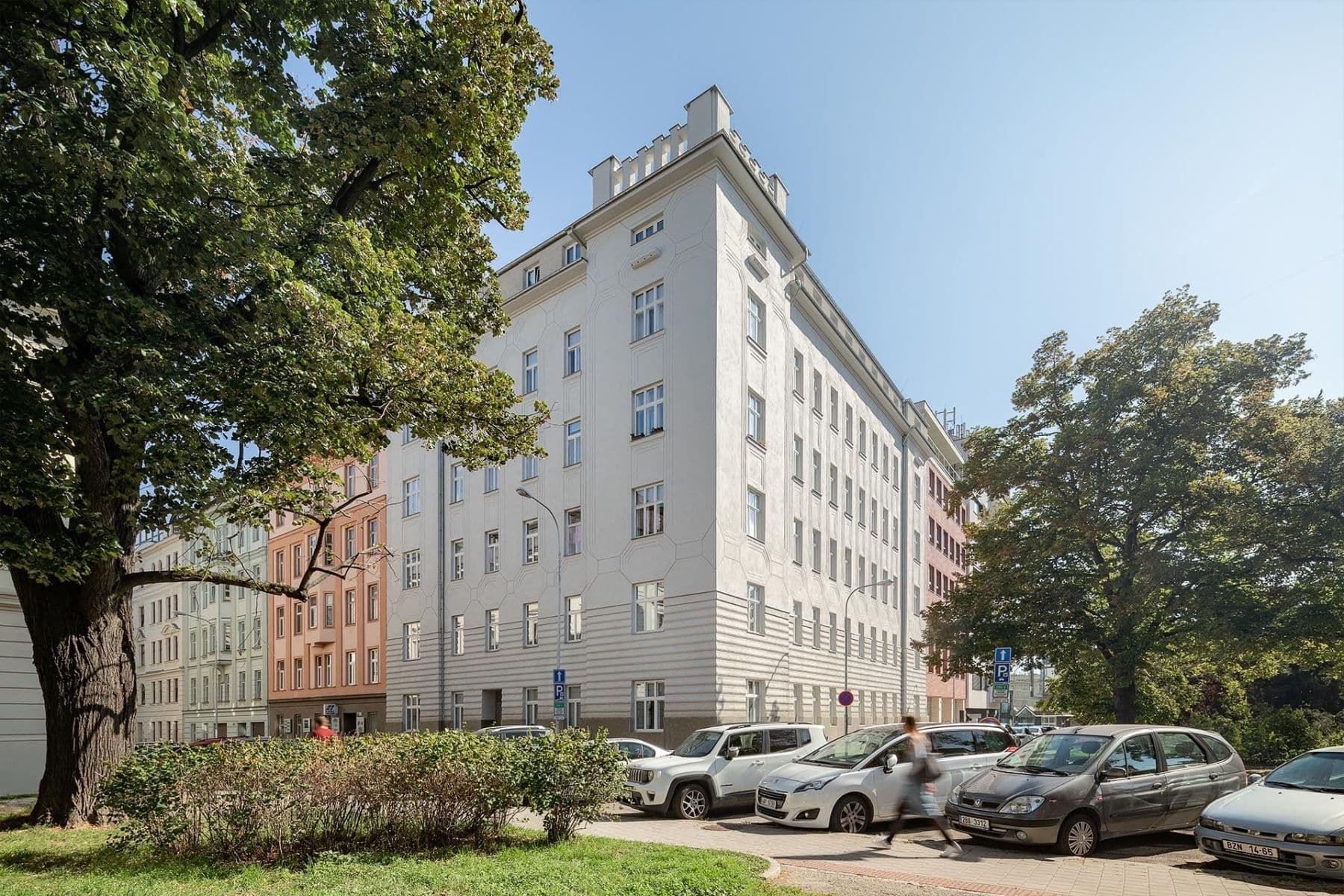Pronájem bytu 2+kk 69 m², Antonínská, Brno, Jihomoravský kraj Pronájem bytu 2+kk 69 m², Antonínská, Brno, Jihomoravský kraj
