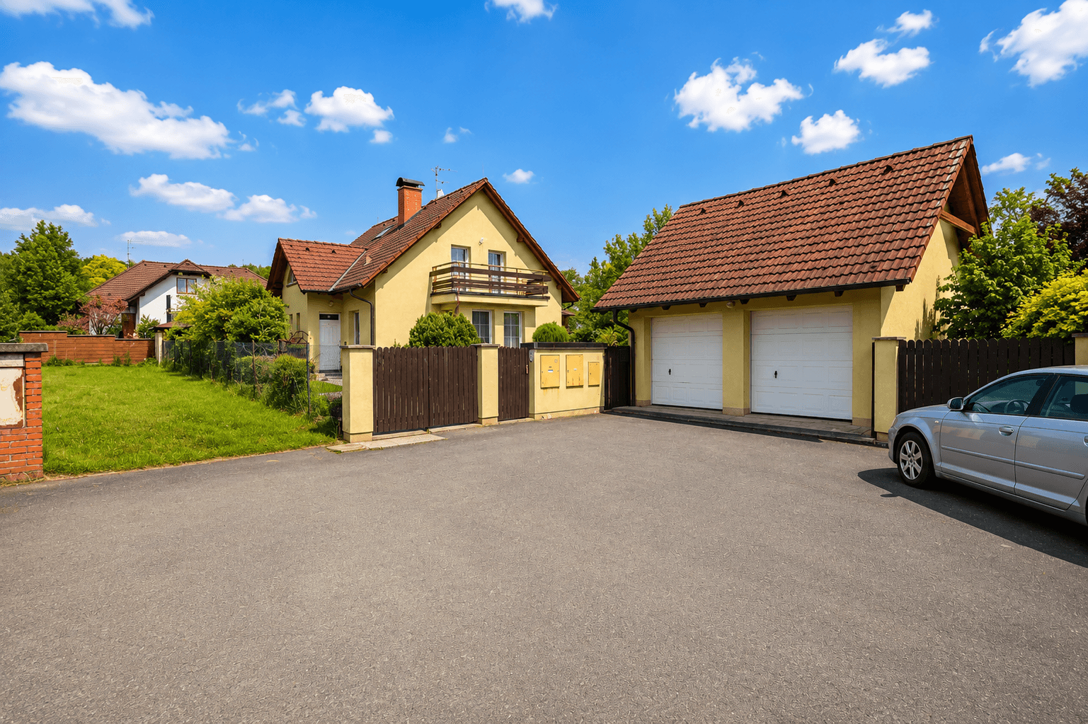 Pronájem domu 80 m², pozemek 1.000 m², Vysoká nad Labem, Královéhradecký kraj Pronájem domu 80 m², pozemek 1.000 m², Vysoká nad Labem, Královéhradecký kraj