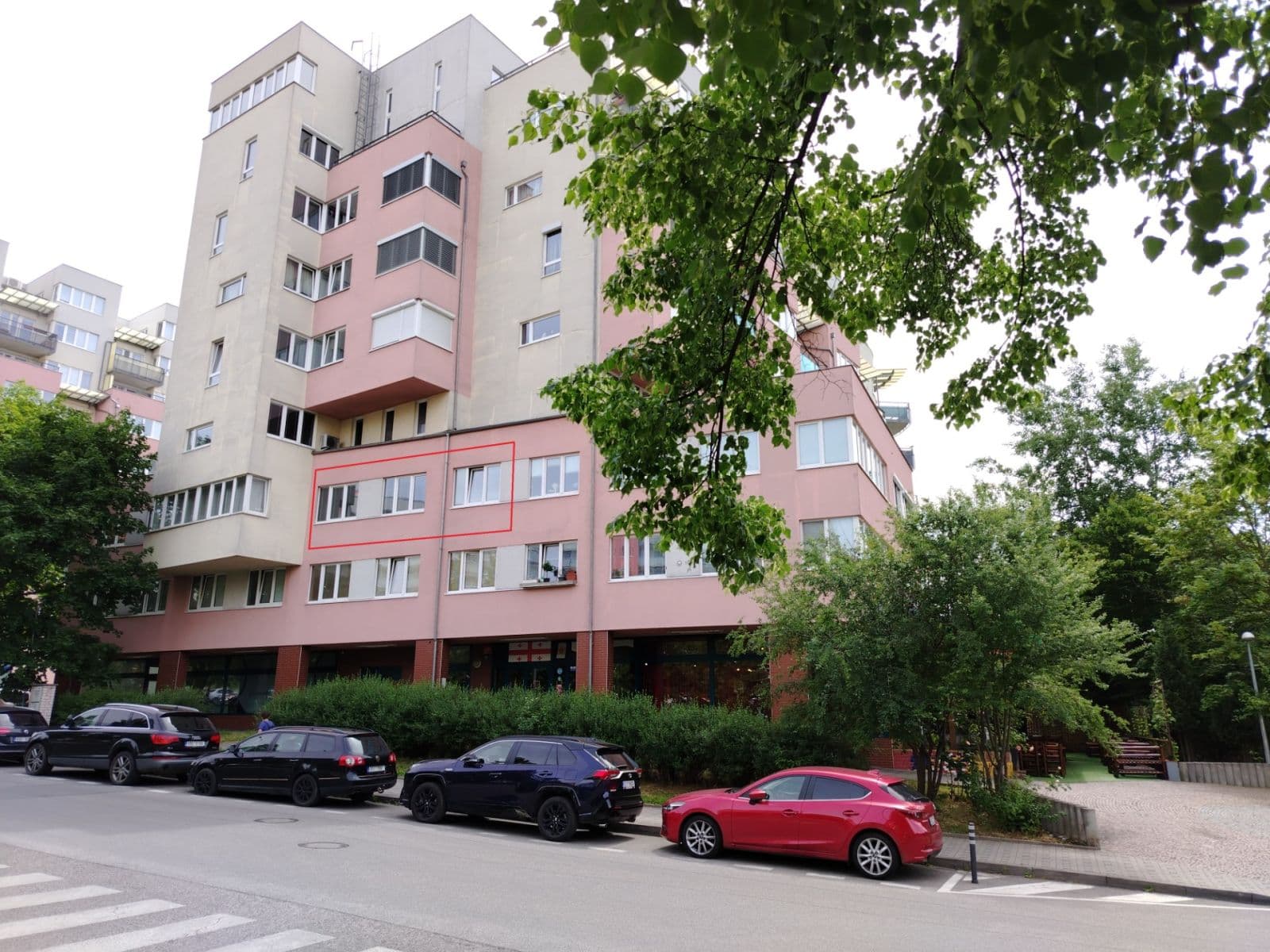 Pronájem bytu 1+1 44 m², Petržílkova, Praha, Praha Pronájem bytu 1+1 44 m², Petržílkova, Praha, Praha