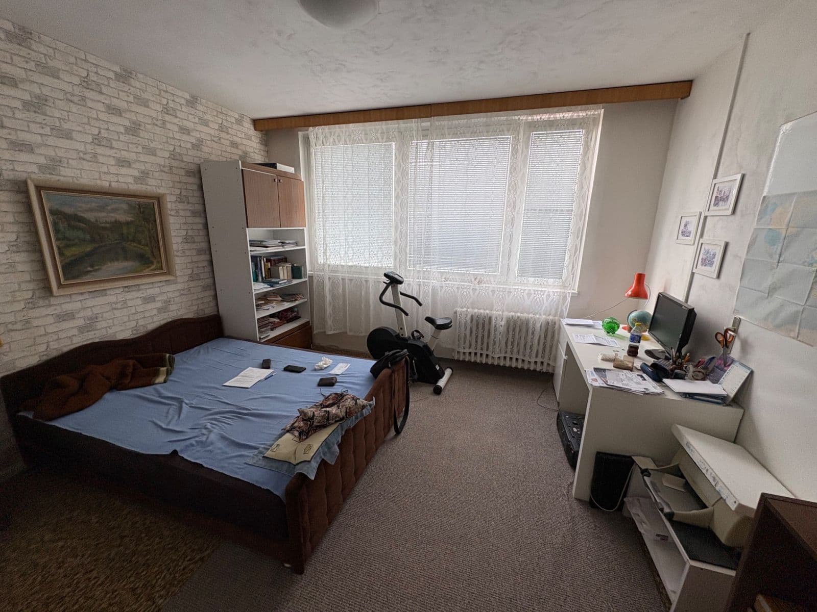 Pronájem bytu 4+1 97 m², Renoirova, Praha, Praha Pronájem bytu 4+1 97 m², Renoirova, Praha, Praha