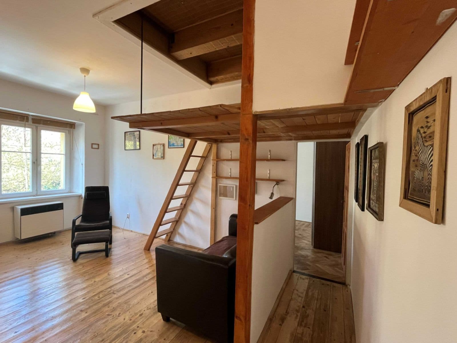 Pronájem bytu 2+kk 56 m², Na Rokytce, Praha, Praha Pronájem bytu 2+kk 56 m², Na Rokytce, Praha, Praha
