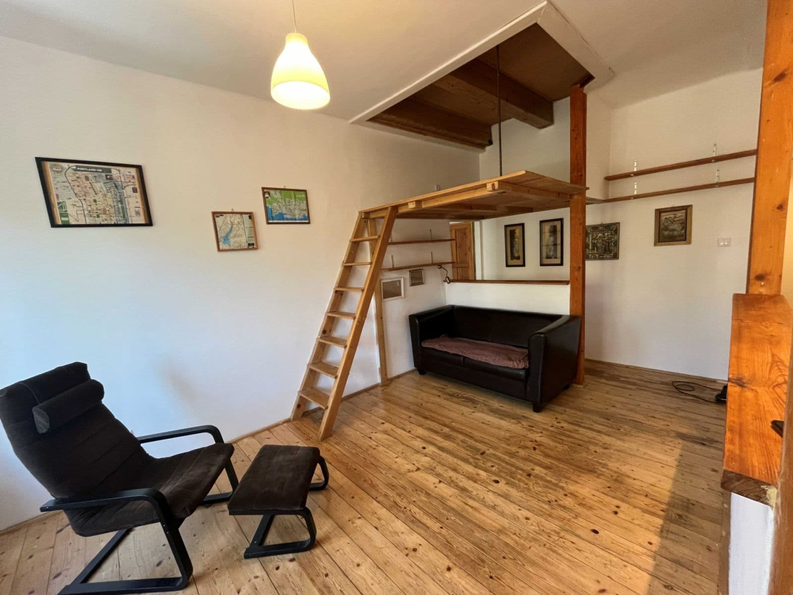 Pronájem bytu 2+kk 56 m², Na Rokytce, Praha, Praha Pronájem bytu 2+kk 56 m², Na Rokytce, Praha, Praha