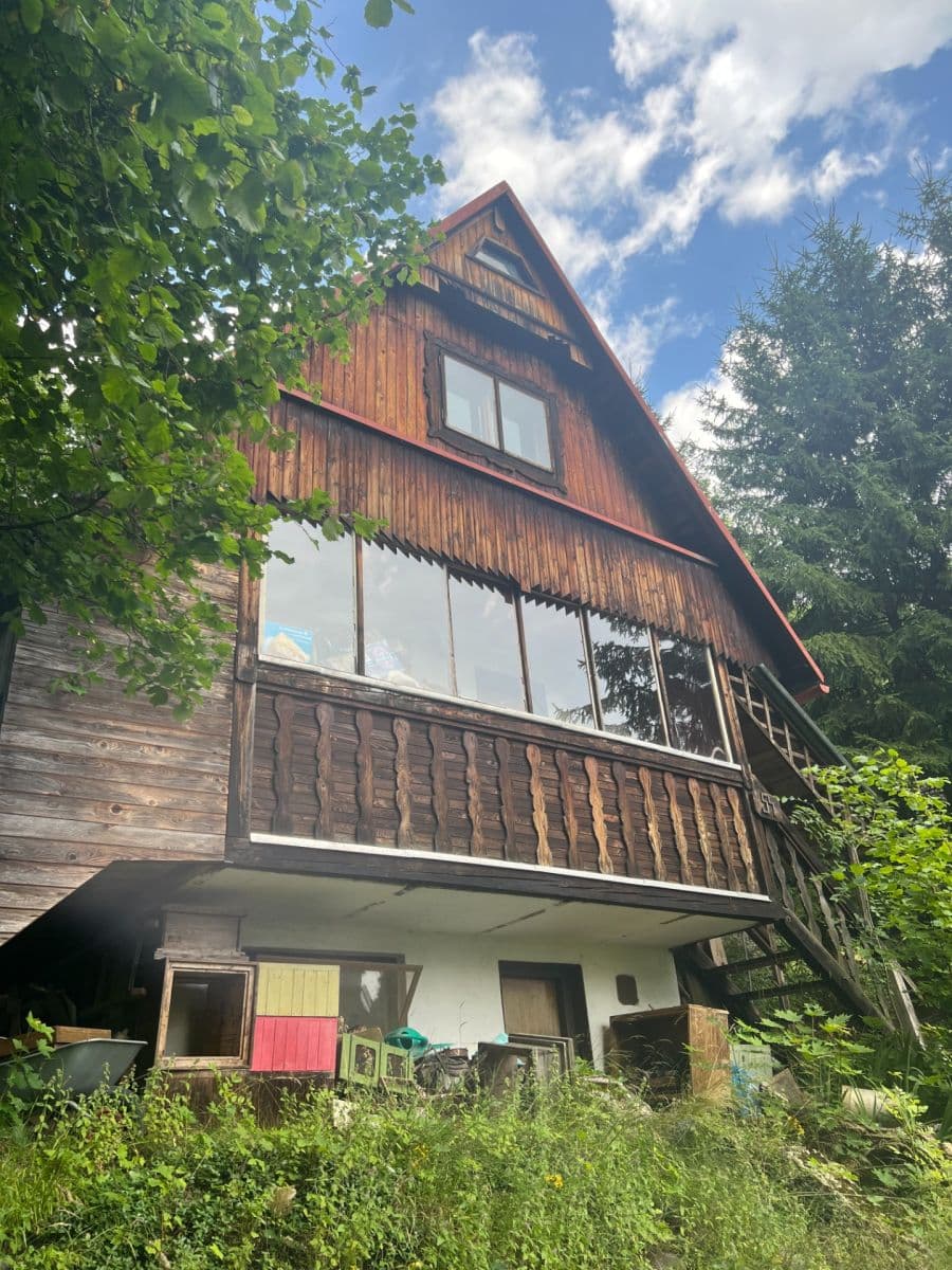 Prodej chaty, chalupy 75 m², pozemek 441 m², Slunečná, Liberecký kraj Prodej chaty, chalupy 75 m², pozemek 441 m², Slunečná, Liberecký kraj