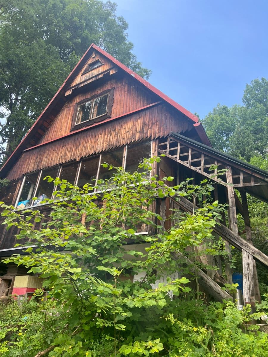 Prodej chaty, chalupy 75 m², pozemek 441 m², Slunečná, Liberecký kraj Prodej chaty, chalupy 75 m², pozemek 441 m², Slunečná, Liberecký kraj
