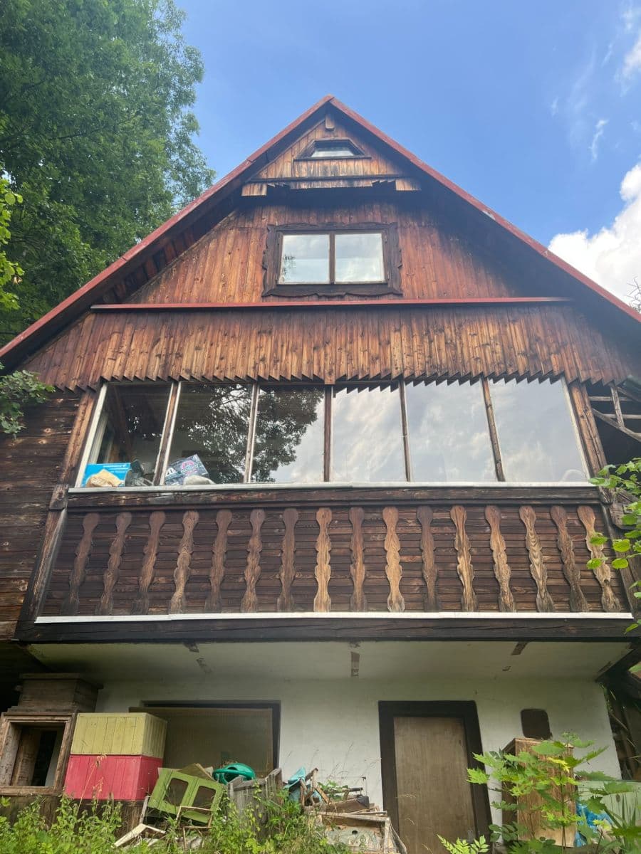 Prodej chaty, chalupy 75 m², pozemek 441 m², Slunečná, Liberecký kraj Prodej chaty, chalupy 75 m², pozemek 441 m², Slunečná, Liberecký kraj