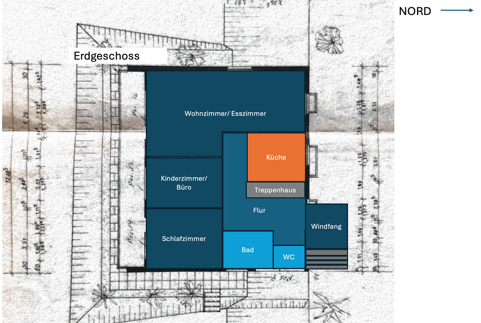 Prodej domu 230 m², pozemek 750 m², Am Hainberg 42, Moringen, Dolní Sasko Prodej domu 230 m², pozemek 750 m², Am Hainberg 42, Moringen, Dolní Sasko