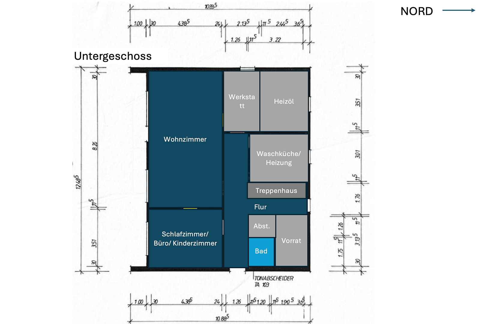 Prodej domu 230 m², pozemek 750 m², Am Hainberg 42, Moringen, Dolní Sasko Prodej domu 230 m², pozemek 750 m², Am Hainberg 42, Moringen, Dolní Sasko