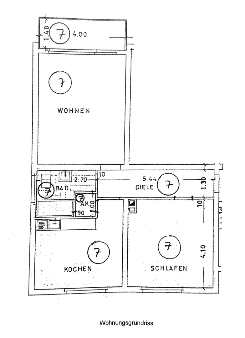 Prodej bytu 2+1 65 m², Mülheim, Severní Porýní-Vestfálsko Prodej bytu 2+1 65 m², Mülheim, Severní Porýní-Vestfálsko