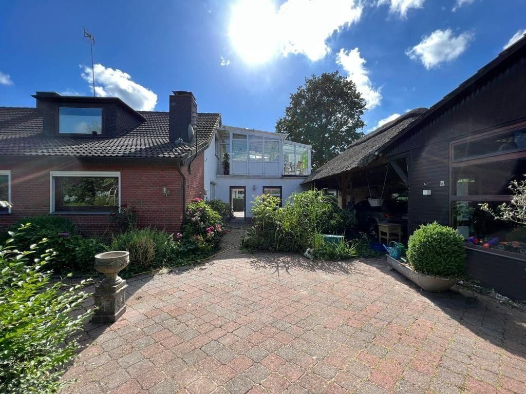 Pronájem domu 214 m², pozemek 740 m², Hagen im Bremischen, Dolní Sasko Pronájem domu 214 m², pozemek 740 m², Hagen im Bremischen, Dolní Sasko