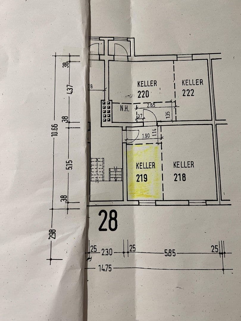 Prodej bytu 3+1 64 m², Laehrscher Jagdweg, Berlin, Berlín Prodej bytu 3+1 64 m², Laehrscher Jagdweg, Berlin, Berlín