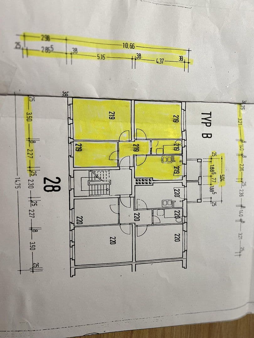 Prodej bytu 3+1 64 m², Laehrscher Jagdweg, Berlin, Berlín Prodej bytu 3+1 64 m², Laehrscher Jagdweg, Berlin, Berlín