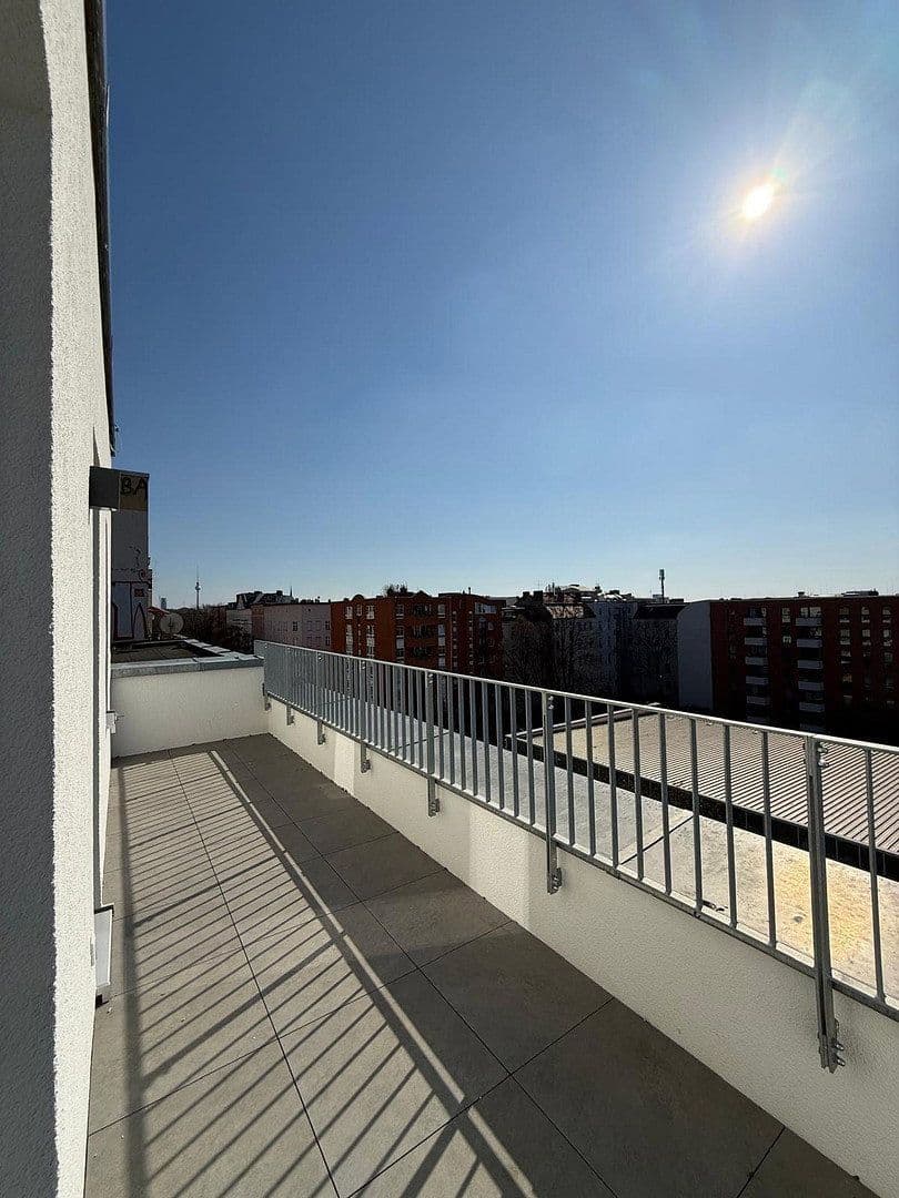 Pronájem bytu 1+1 32 m², Berlin, Berlín Pronájem bytu 1+1 32 m², Berlin, Berlín