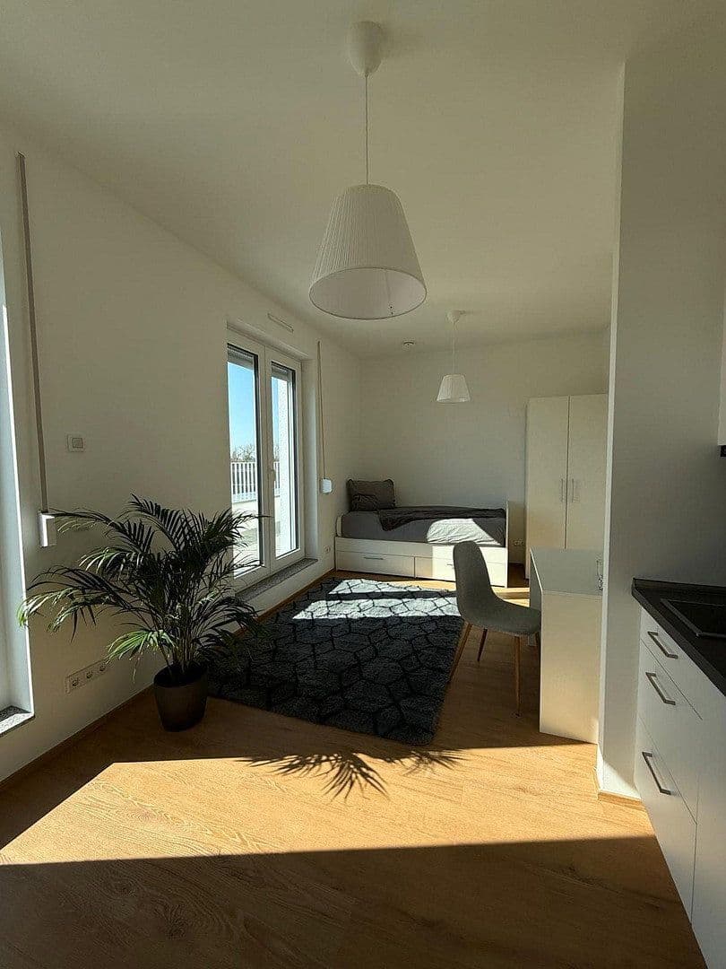 Pronájem bytu 1+1 32 m², Berlin, Berlín Pronájem bytu 1+1 32 m², Berlin, Berlín