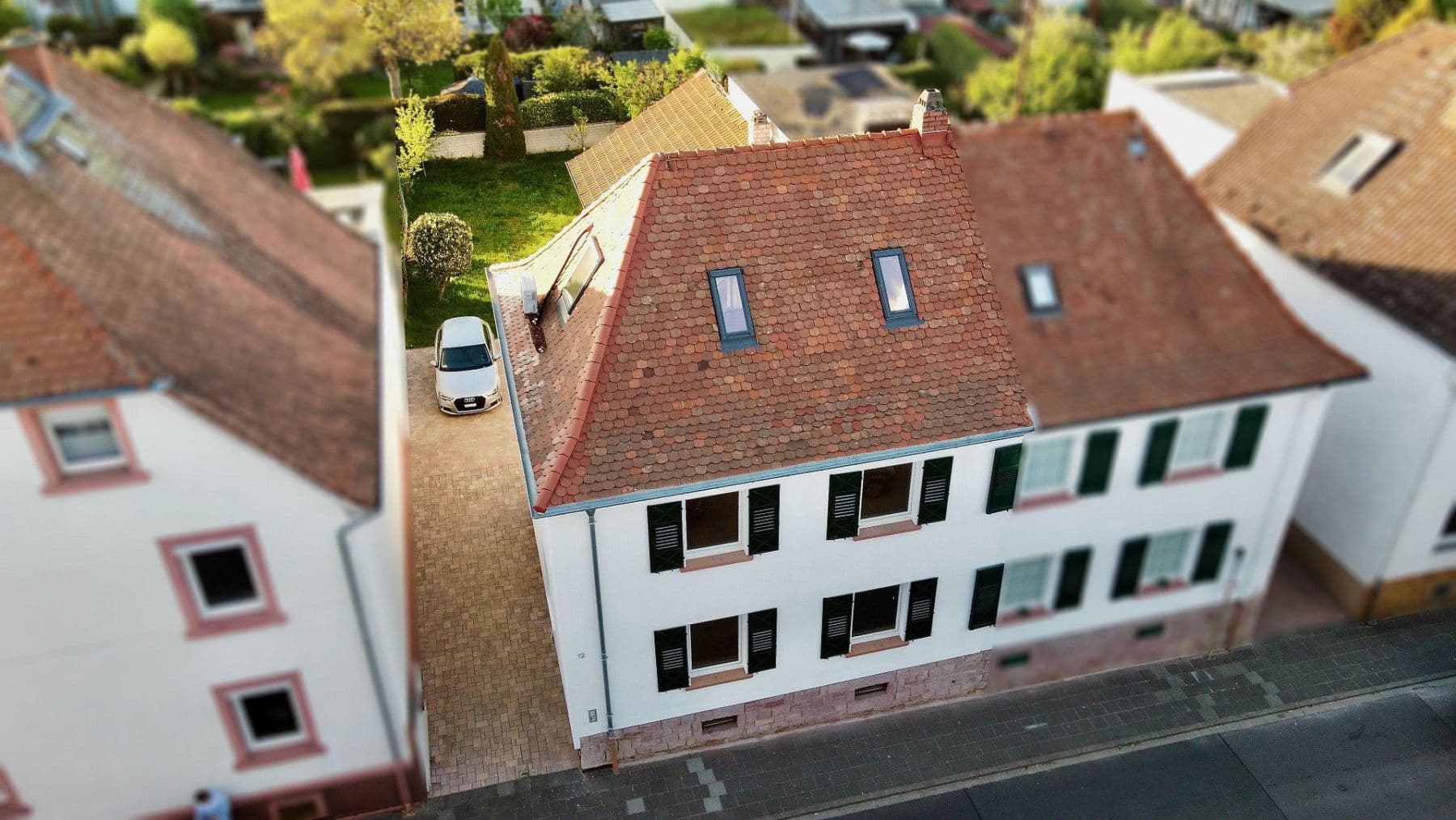Prodej domu 127 m², pozemek 387 m², Dreieich, Hessen Prodej domu 127 m², pozemek 387 m², Dreieich, Hessen