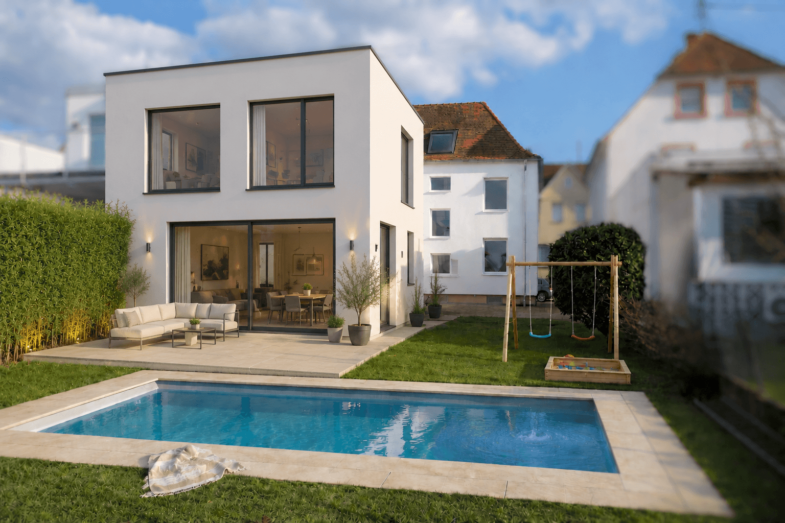 Prodej domu 127 m², pozemek 387 m², Dreieich, Hessen Prodej domu 127 m², pozemek 387 m², Dreieich, Hessen