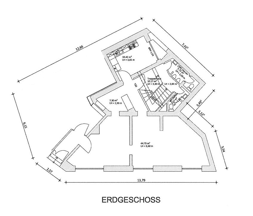 Pronájem nebytového prostoru 70 m², Hauptstraße 33, Herdecke, Severní Porýní-Vestfálsko Pronájem nebytového prostoru 70 m², Hauptstraße 33, Herdecke, Severní Porýní-Vestfálsko