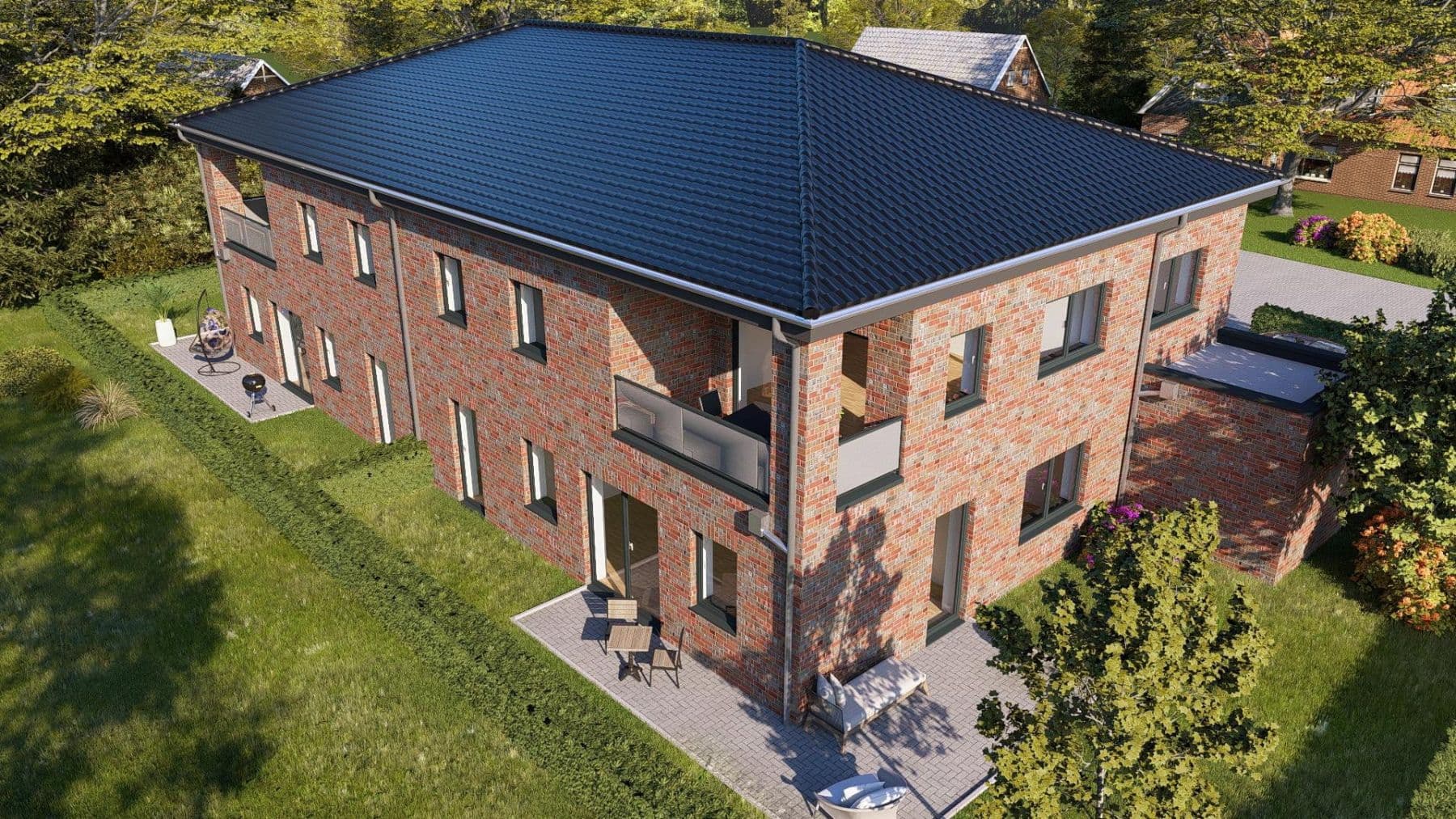 Prodej bytu 4+1 93 m², Otto-Hahn-Straße 5, Leer (Ostfriesland), Dolní Sasko Prodej bytu 4+1 93 m², Otto-Hahn-Straße 5, Leer (Ostfriesland), Dolní Sasko