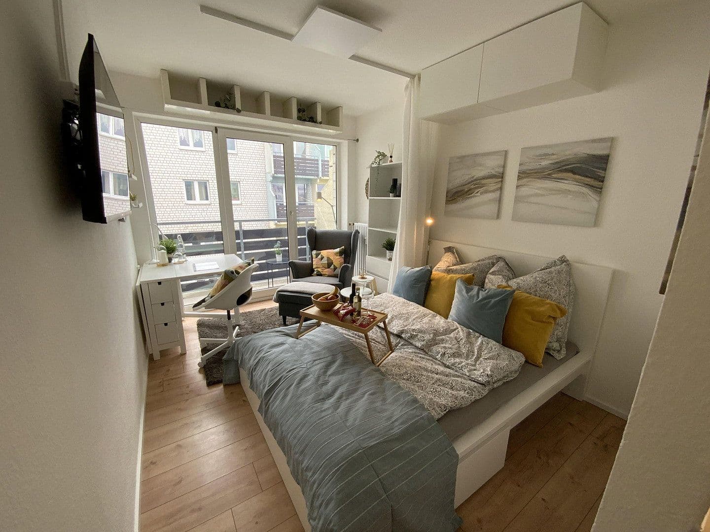 Prodej bytu 1+1 19 m², Richard-Schirrmann-Straße 12, Mainz, Porýní-Falc Prodej bytu 1+1 19 m², Richard-Schirrmann-Straße 12, Mainz, Porýní-Falc