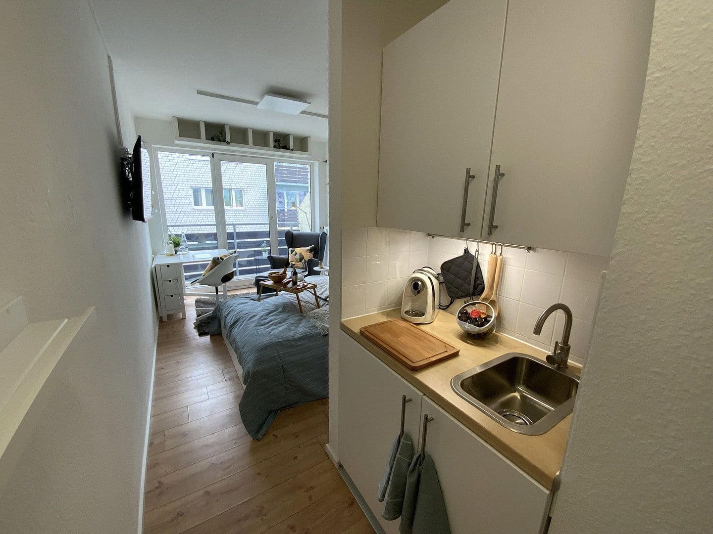 Prodej bytu 1+1 19 m², Richard-Schirrmann-Straße 12, Mainz, Porýní-Falc Prodej bytu 1+1 19 m², Richard-Schirrmann-Straße 12, Mainz, Porýní-Falc