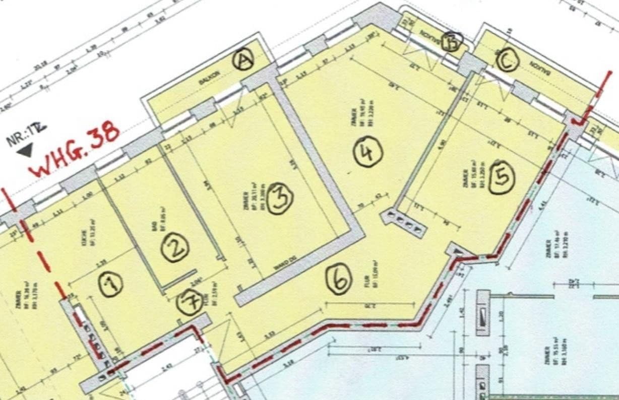 Prodej bytu 5+1 180 m², Berlin Mitte, Berlín Prodej bytu 5+1 180 m², Berlin Mitte, Berlín